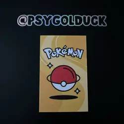 Peru Baby Set Pokemon Card Magnemite - Image 2