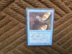 MAGIC THE GATHERING DANDAN DECKMASTER DREW TUCKER CARD - Image 1