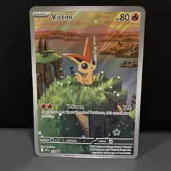 Victini 208 Sv: Scarlet & Violet Promo Card Holo - Image 1