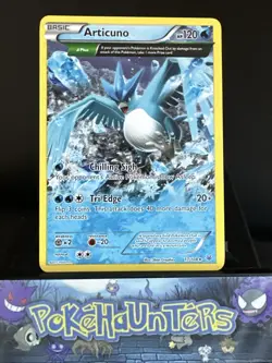 Pokemon Card Articuno 17/108 Roaring Skies Reverse Non Holo Rare NM - Image 1