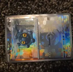 Bronzor 066/131 Masterball Holo Prismatic Evolutions Pokemon Card TCG - Image 1