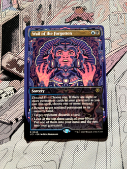 (Showcase) Wail of the Forgotten | (Ixalan) LCI: 343 | Near Mint | MTG Card - Image 1