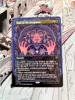 (Showcase) Wail of the Forgotten | (Ixalan) LCI: 343 | Near Mint | MTG Card - Image 4