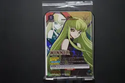 Union Arena TCG C.C. Winner Pormo Card UEPR/CGH-2-004 Blue Code Guess English - Image 1