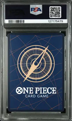 One Piece Ace Red Super Parallel ComiPara PSA10 OP13 SP Limited Card Rare - Image 2