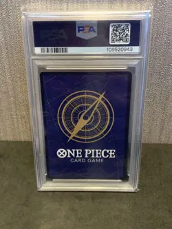 One Piece Yamato Flagship Battle July 2024 Top 8 SR PSA10 Promo Card - Image 2