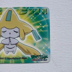 Jirachi Pokemon Advanced Generation Kids Card Vintage Nintendo Japanese 2006 - Image 4