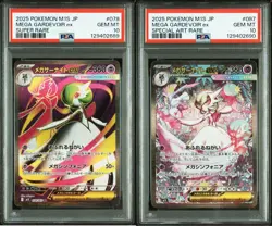 PSA10 Mega Gardevoir ex SAR SR Set Japanese Pokemon Card Mega Symphonia - Image 1