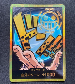 ONE PIECE TCG PRB-01 ONE PIECE CARD THE BEST Gold Don!! card Trafalgar Law - Image 1