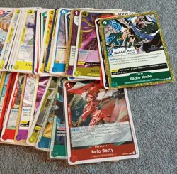 One Piece TCG 100+ Card Bulk Lot - Image 3