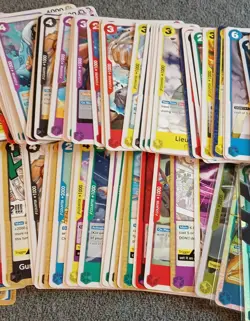 One Piece TCG 100+ Card Bulk Lot - Image 4