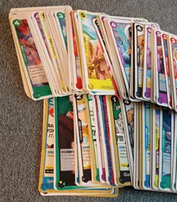 One Piece TCG 100+ Card Bulk Lot - Image 5
