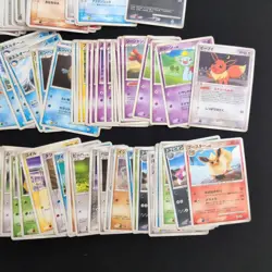 Pokemon Card Lot 500 Normal Cards PT DP Eeveelutions Bulk Japanese - Image 2