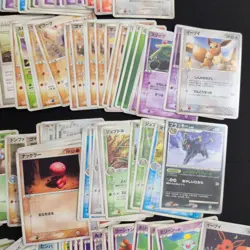 Pokemon Card Lot 500 Normal Cards PT DP Eeveelutions Bulk Japanese - Image 4