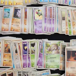 Pokemon Card Lot 500 Normal Cards PT DP Eeveelutions Bulk Japanese - Image 5