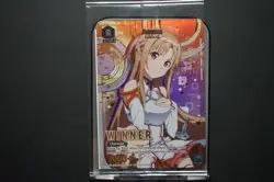 Union Arena WINNER Card Asuna U UEPR/SAO-1-036 Sword Art Online English SEALED - Image 1
