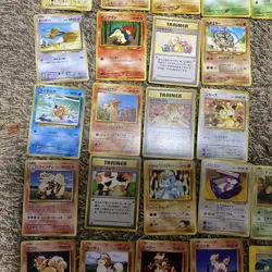 Pokemon Card Old Back Gym Movie Promo Pikachu Holo 77-Card Lot Japanese - Image 4