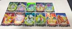 Set 11 Charizard Pokemon Advanced Generation Carddass Zukan Card Nintendo Japan - Image 2