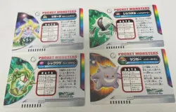 Set 11 Charizard Pokemon Advanced Generation Carddass Zukan Card Nintendo Japan - Image 4