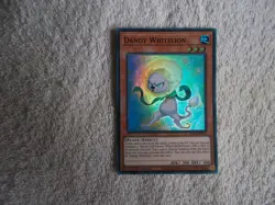 Konami - Yu-Gi-Oh! "DANDY WHITELION" #LEDE-EN097 Trading Card 1st EDITION - Image 1