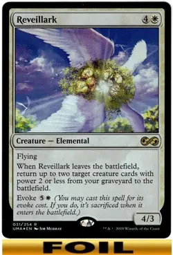 1x - Reveillark - FOIL #31 - Ultimate Masters - NM MTG - Image 1