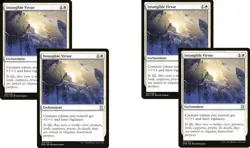 4x - Intangible Virtue - x4 - #15 - Eternal Masters - CUC NM MTG - Image 1