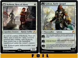 1x - Kytheon, Hero of Akros - FOIL #23 - Magic Origins - NM MTG - Image 1