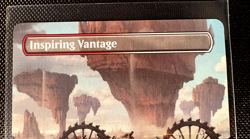 MTG Inspiring Vantage R 0303 Regular Borderless Thunder Junction OTJ NM - Image 2