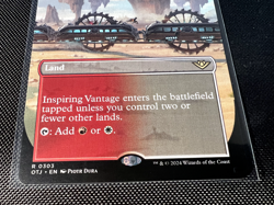 MTG Inspiring Vantage R 0303 Regular Borderless Thunder Junction OTJ NM - Image 3