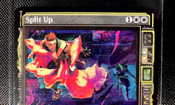 MTG Split Up R 0304 Regular Showcase Duskmourn DSK House of Horror Rare 0304 NM - Image 2