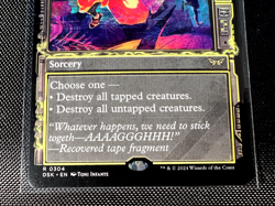 MTG Split Up R 0304 Regular Showcase Duskmourn DSK House of Horror Rare 0304 NM - Image 3