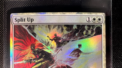 MTG Split Up R 0032 Foil Sorcery DSK Duskmourn NM - Image 2