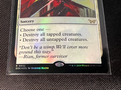 MTG Split Up R 0032 Foil Sorcery DSK Duskmourn NM - Image 3