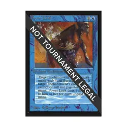 WOTC MtG International Ed. Power Leak (C) NM - Image 1