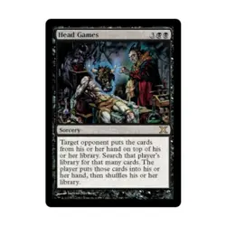 WOTC MtG 10th Ed Head Games (R) VG - Image 1