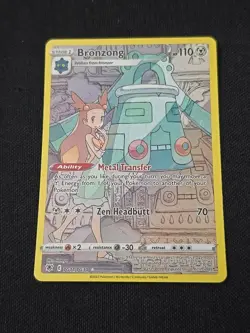 Bronzong TG11/TG30 Swsh10: Astral Radiance Trainer Gallery Holo Pokemon TCG NM - Image 1