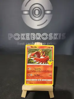 Ho-Oh - 001/025 - Pokemon Celebrations 25th Anniversary - Holo - Pokemon TCG - Image 1