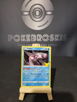 Palkia | 004/025 | Holo Rare | Pokemon Celebrations 25th Anniversary - Image 1