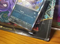 Pokemon - Scarlet & Violet Paldean Fates Tech Sticker Blister - Maschiff - Image 5