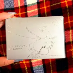 Pokemon Center 2005 Revival of Lugia Sketch Deck Box Japanese Sealed - Image 1