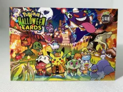 GENGAR x PIKACHU HALLOWEEN - POKEMON CARDS ( PSA , CGC , BGS , TAG ) - Image 1