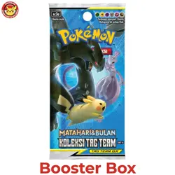 Sun & Moon Tag Team Collection A AC3a Factory Seal Booster Box Pokemon Indonesia - Image 1