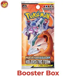 Sun & Moon Tag Team Collection B AC3b Factory Seal Booster Box Pokemon Indonesia - Image 1