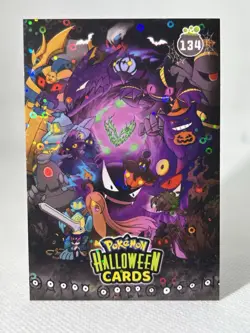 GENGAR x GASTLY x HAUNTER HALLOWEEN - POKEMON CARDS ( PSA , CGC , BGS , TAG ) - Image 1