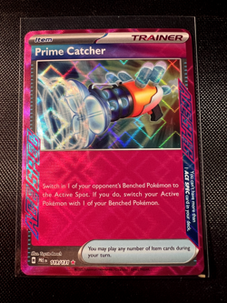 Pokemon TCG Prime Catcher 119/131 Prismatic Evolutions Ace Spec NM - Image 1