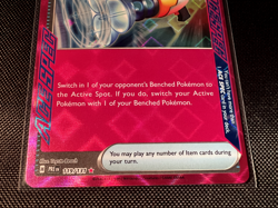 Pokemon TCG Prime Catcher 119/131 Prismatic Evolutions Ace Spec NM - Image 2