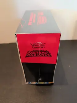SWSH10: Astral Radiance Pokemon Center Elite Trainer Box ETB Imperfect #3 - Image 5