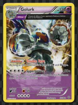 Golurk #35/98 Rare Non Holo Pokemon TCG English NM Ancient Origins - Image 1