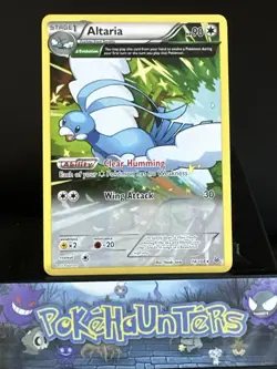 Pokemon Card Altaria 74/108 XY Roaring Skies Non Holo Rare NM - Image 1