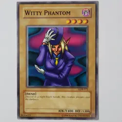 Witty Phantom - LOB-072 - NM/VLP - Common - Unlimited - Yugioh - Image 1